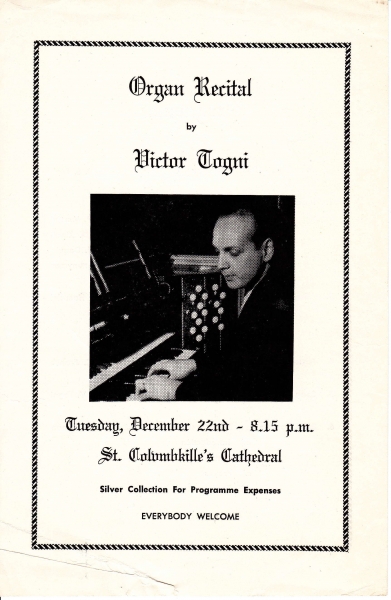 1959 Dec 22 St. Columbkille Cathedral Pembroke
